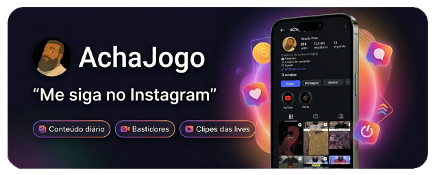 Instagram — ACHAJOGO