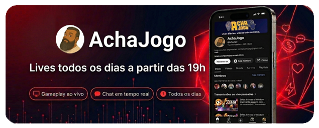YouTube — ACHAJOGO